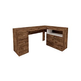 ESCRITORIO BERTOLINI JOB JATOBA