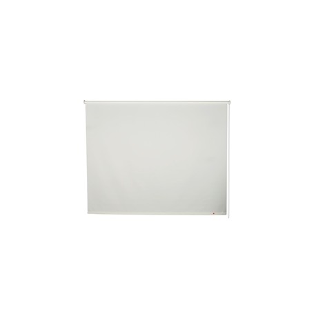 CORTINA ENROLLABLE TRASLÚCIDA POLIÉSTER BLANCO 180 X 180 CM