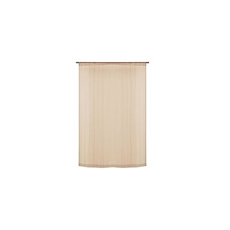 CORTINA TERGAL DE POLIÉSTER HUMO 140 X 210 CM