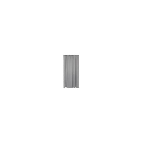 CORTINA PIQUE GRIS 1.40 X 2.10 M