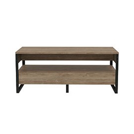 MESA DE CENTRO MAX 40.7 X 40.6 X 98 CM CAFÉ