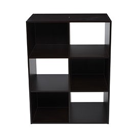 ORGANIZADOR APILABLE 6 CUBOS CAFÉ