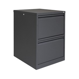 ARCHIVERO PROFESIONAL DE ACERO 2 GAVETAS CON CHAPA