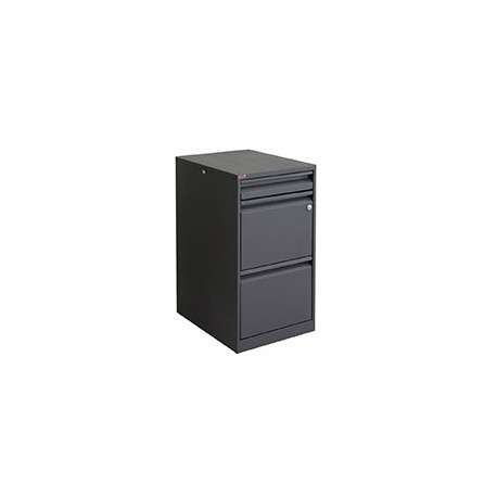 ARCHIVERO TAMAÑO CARTA 2 GAVETAS Y CAJÓN LAPICERO