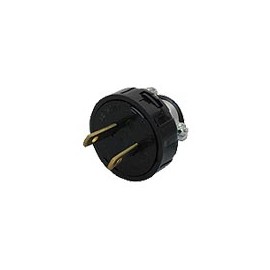 CLAVIJA USO RUDO 4.1 CM NEGRO LEVITON