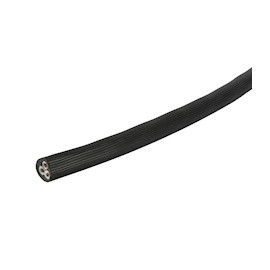 CABLE USO RUDO SJT 3 POLOS CALIBRE 16 NEGRO INDIANA