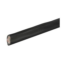 CABLE USO RUDO SJT 3 POLOS CALIBRE 10 NEGRO INDIANA