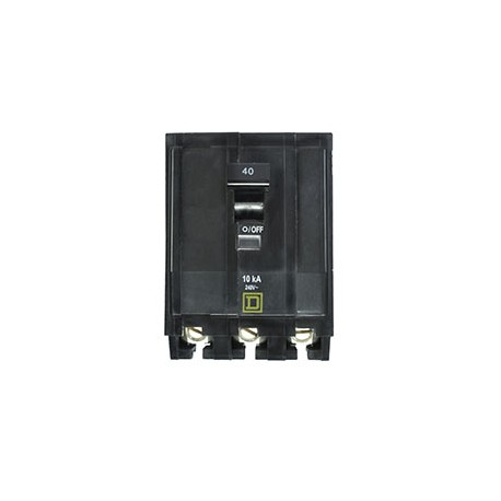 INTERRUPTOR TERMOMAGNÉTICO 3 POLOS 40 AMPERES SQUARE D
