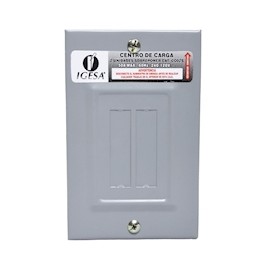 CENTRO DE CARGA DE 2 UNIDADES DE SOBREPONER 70 A IGESA