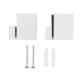 CLIP AJUSTABLE CUADRO DOLLE 2.3 X 5.1 CM BLANCO