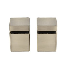 SOPORTE TITAN DOLLE 3.3 X 4.6 CM PLATA