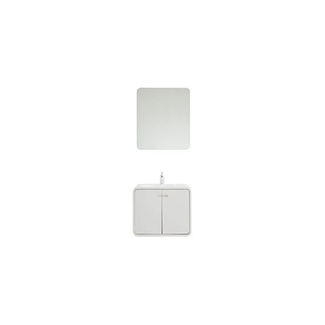 VANITY ATENAS 60 X 40 CM CON PUERTAS DE CIERRE LEN
