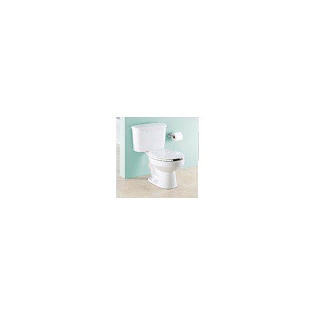 SANITARIO FUTURA 2 PIEZAS REDONDO 4.8 L BLANCO