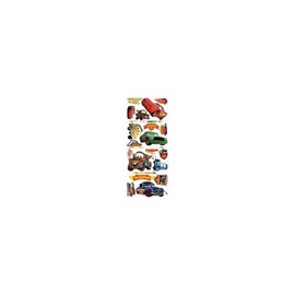 STICKERS CARS 45.7X101.6 CM 18 PIEZAS DISNEY