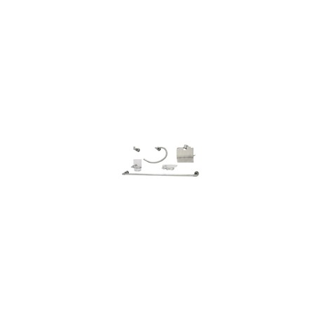 JUEGO DE ACCESORIOS DE BAÑO RAZZI 6 PIEZAS CROMO