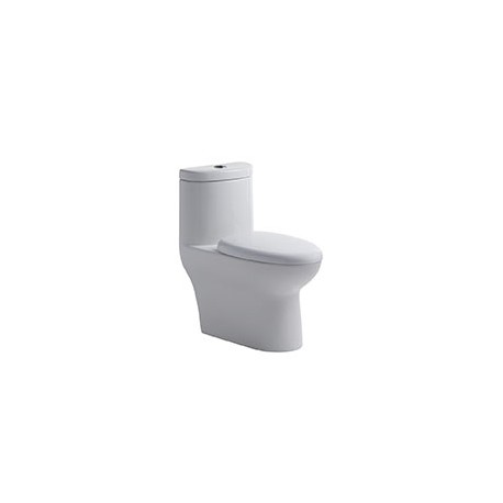 SANITARIO FERMONT 1 PIEZA ALARGADO 4.8 L BLANCO