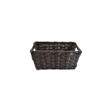 GAVETA TEJIDA 14 X 30 X 20 CM CAFÉ HOME & HOME