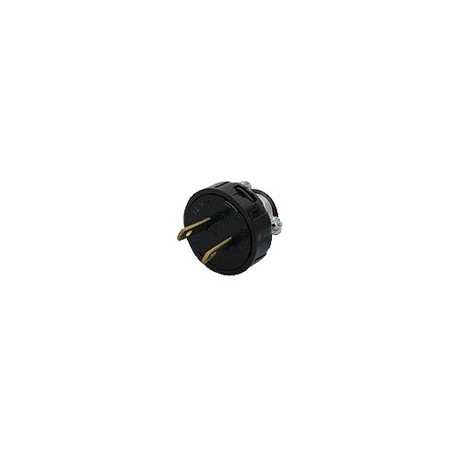 CLAVIJA USO RUDO 4.1 CM NEGRO LEVITON