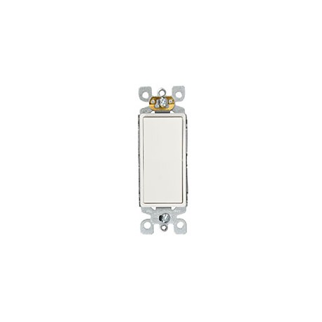 INTERRUPTOR SENCILLO 120-277 V BLANCO