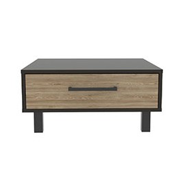 MESA DE CENTRO KATIA 28.3 X 60 X 60 CM CHOCOLATE