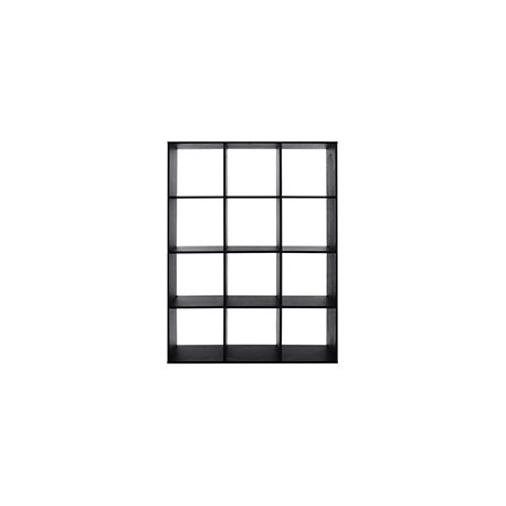 ORGANIZADOR DE 12 ESPACIOS CHOCOLATE EXPRESSO 121.1 X 91.1 X 29.5 CM