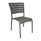 SILLA DE ALUMINIO MONACO