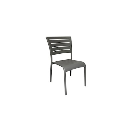 SILLA DE ALUMINIO MONACO