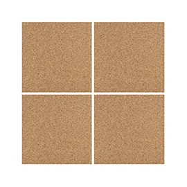 LOSETAS DE CORCHO 4 PIEZAS