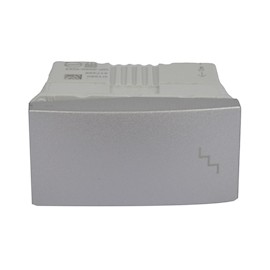 INTERRUPTOR DE 3 VÍAS 127 V 10 A LINEA UNICA ALUMINIO SCHNEIDER ELECTRIC