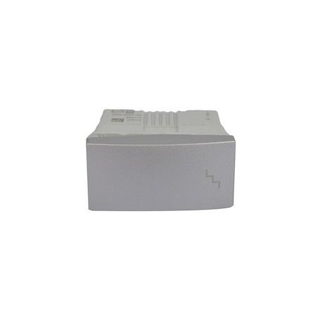 INTERRUPTOR DE 3 VÍAS 127 V 10 A LINEA UNICA ALUMINIO SCHNEIDER ELECTRIC