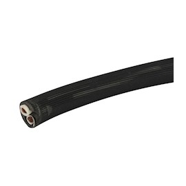 CABLE USO RUDO SJT 2 POLOS CALIBRE 10 NEGRO INDIANA