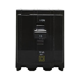 INTERRUPTOR TERMOMAGNÉTICO 3 POLOS 15 A SQUARE D