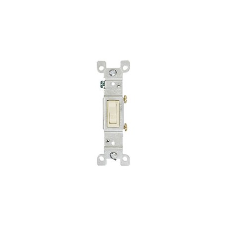 INTERRUPTOR DE PALANCA 120 VOLTS MARFIL