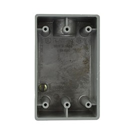 CAJA RECTANGULAR DE 1/2 PULGADA