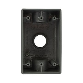 CAJA RECTANGULAR DE 3/4 DE PULGADA