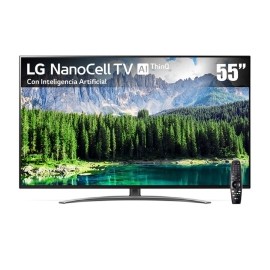PANTALLA LG NANOCELL TV AI THINQ 4K 55 55SM8600PUA