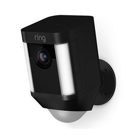 RING CÁMARA DE SEGURIDAD EXTERIOR SPOTLIGHT C/BATERÍA