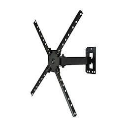 SOPORTE DE PARED PARA TV DE 25.4 A 139.7 CM NEGRO COMMERCIAL ELECTRIC