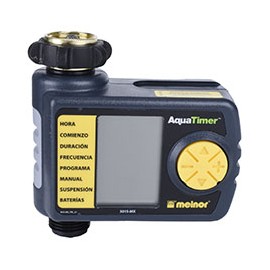 RELOJ ELÉCTRICO PARA RIEGO DE 6 CICLOS AZUL