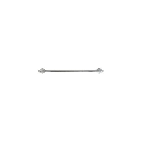 TOALLERO DE BARRA DE METAL PLATA