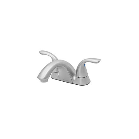 LLAVE MEZCLADORA PARA LAVABO 23.5 X 18.5 CM LATÓN