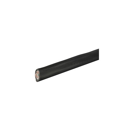 CABLE USO RUDO SJT 3 POLOS CALIBRE 10 NEGRO INDIANA