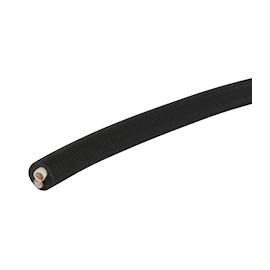 CABLE USO RUDO SJT 2 POLOS CALIBRE 12 NEGRO INDIANA