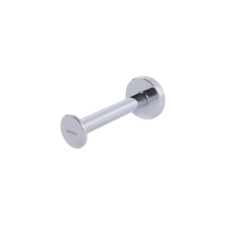 GANCHO MULTIUSOS DE 11.7 X 4.8 CM PLATA HELVEX