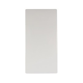 MÓDULO CIEGO COLOR BLANCO LINEA ÚNICA