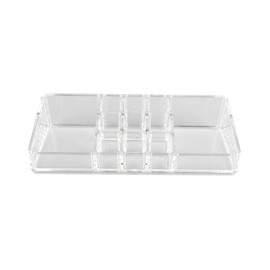 ORGANIZADOR DE COSMÉTICOS TRANSPARENTE