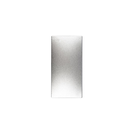 MÓDULO CIEGO COLOR ALUMINIO LINEA ÚNICA