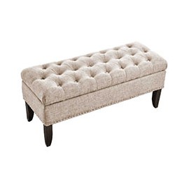 BANCA CAPITONEADA EN TELA DUNE