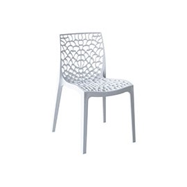 SILLA GRUVYER BLANCA