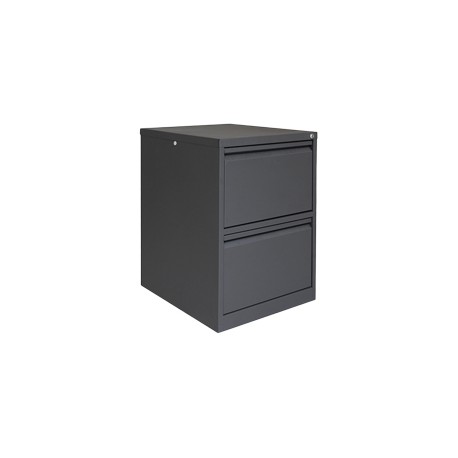 ARCHIVERO PROFESIONAL DE ACERO 2 GAVETAS CON CHAPA